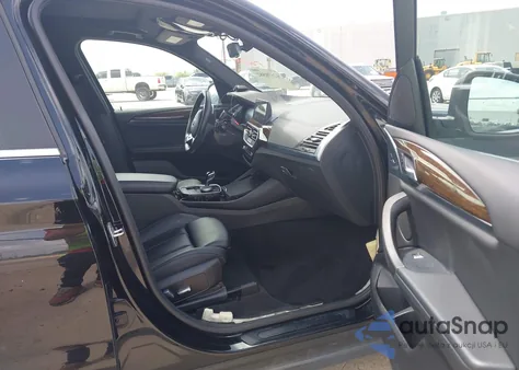 2023 BMW X3 xDrive30I из США, поврежденный, VIN 5UX53DP01P9R81339